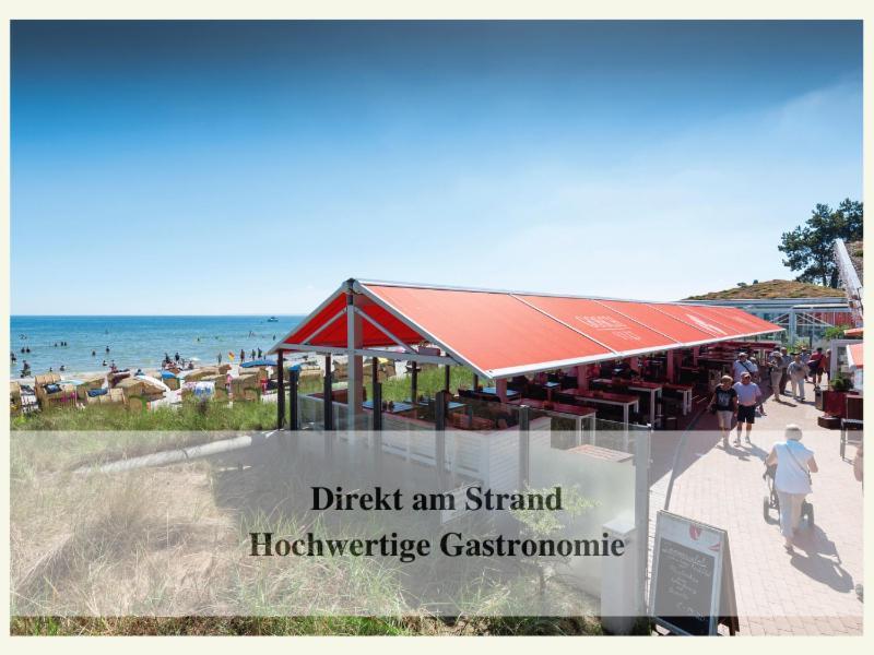 Meertraum Premium Wohnung Mit 3 Zimmern, 250M Zum Strand Scharbeutz Ngoại thất bức ảnh