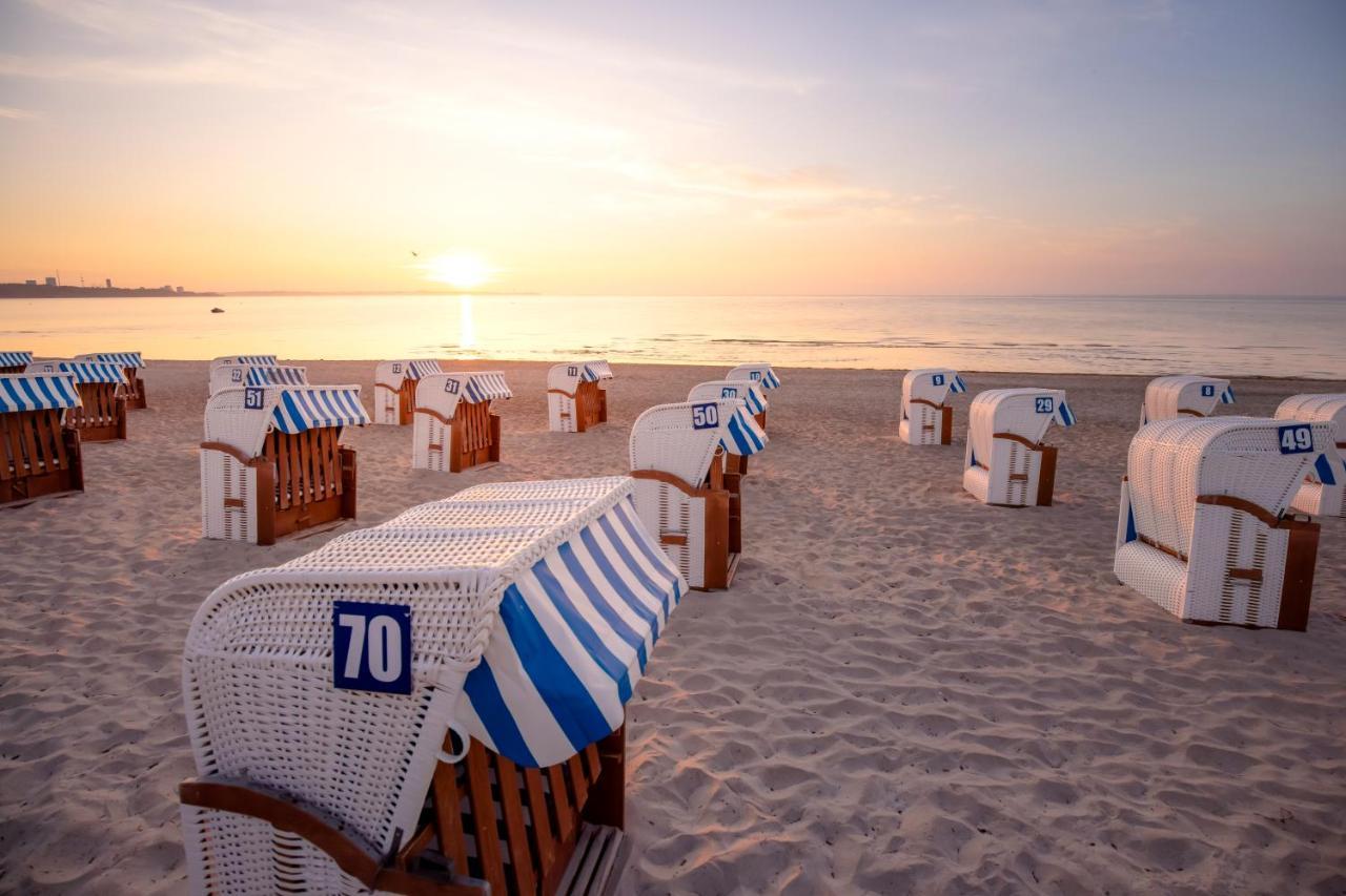 Meertraum Premium Wohnung Mit 3 Zimmern, 250M Zum Strand Scharbeutz Ngoại thất bức ảnh