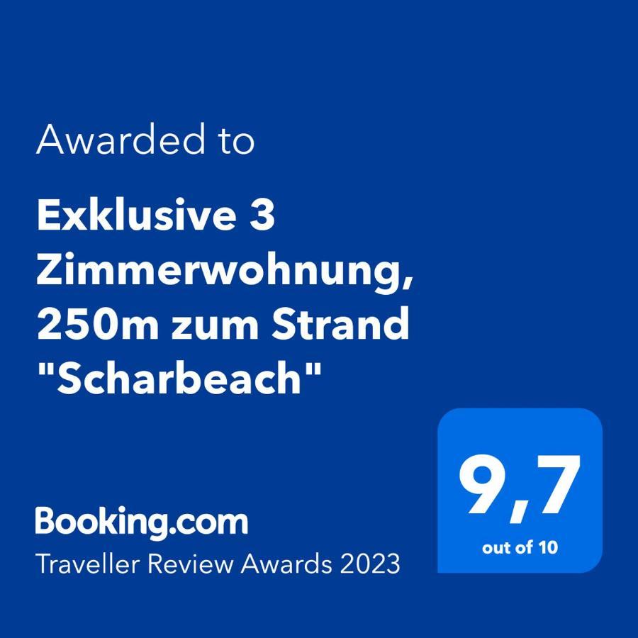 Meertraum Premium Wohnung Mit 3 Zimmern, 250M Zum Strand Scharbeutz Ngoại thất bức ảnh