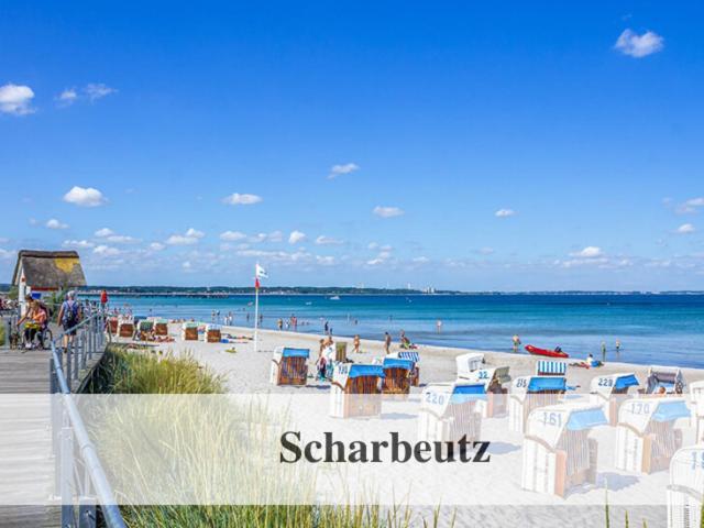 Meertraum Premium Wohnung Mit 3 Zimmern, 250M Zum Strand Scharbeutz Ngoại thất bức ảnh